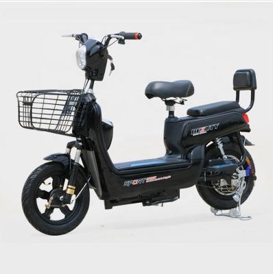 China Original unisex motor 45KM electric chain scooters 12 AH 48V battery 350w electric scooter for sale