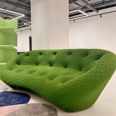 China Other 2023 HOT SALE High-end Modern Simple Fashion Design 3D Fabric Shell Sofa for Home Luxury Furniture Lounge Leisure Lazy Sofa for sale