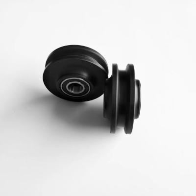 China High Quality Easy Installation Barn Door Fittings Wheels With Move The Door Wheels for sale