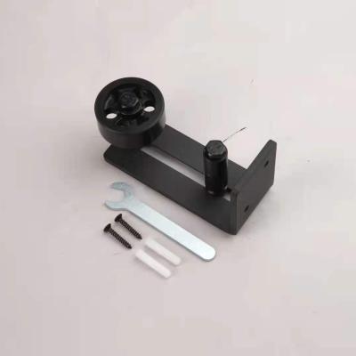 China Wholesale Easy to Stop Installation Barn Door Stopper Kit Bottom Floor Roller Metal Barn Door Accessories for sale