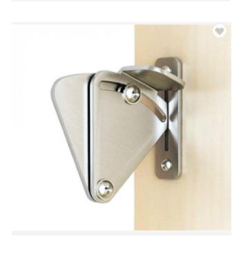 China Wholesale High Quality Wood Sliding Latch Easy Installation Barn Door Hook for sale