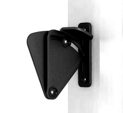 China Easy Installation Carbon Steel Doors Hardwares Slide Lock Wooden Sliding Door Latch for sale