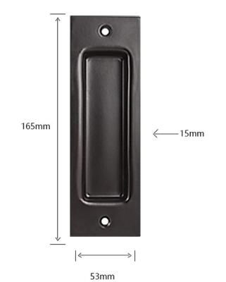 China Easy installation our own manufacturer of modern simple door accessories decorated with luxury pull handles for sale