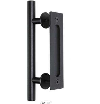 China Easy Installation High Standard Modern Sliding Barn Door Pull Handle Luxury Apartment for sale