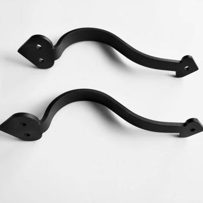 China Easy Installation Factory Direct Carbon Steel Fittings Door Pull Handle For Accessory Door Handle for sale