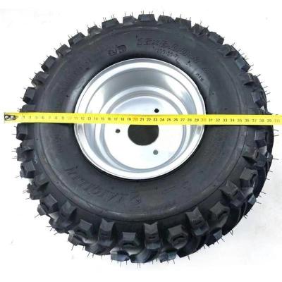 China Resistente a la intemperie neumáticos 4X4 para ATV ruedas de go kart 16X8-7 25X1 45% 55% material en venta