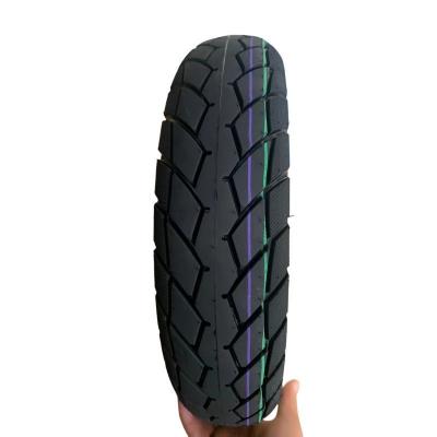 China Customized Pedal Motorcycle Tyre 3.50-10 Size Kooper 6pr 8pr Motorcycle Tubeless Tire for sale