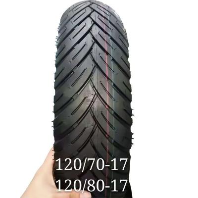 China Motorcycle Tire 120/70-17 90/90-17 100/90-17 110/90-16 for Unmanaged Scooter Off-Road for sale