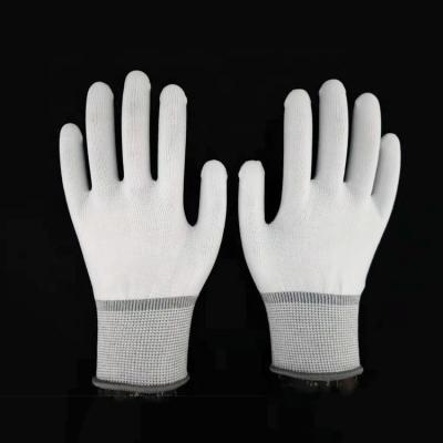 China Anti-slip High Quality En388 4131 PU Coated Mechanical Work Gloves for sale