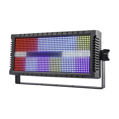 China Indoor Party Lighting DMX Control 1200 Stormy RGBW 4in1 LED Atomic Strobe Light For Stage for sale