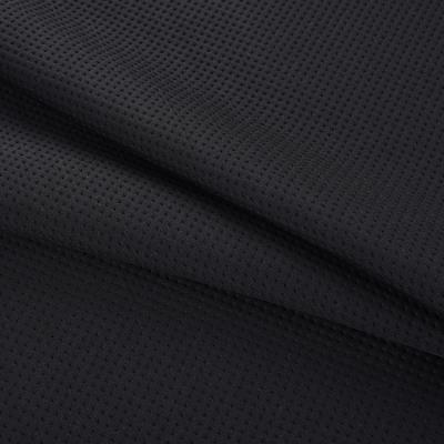 China China Polyester Mattress Fabric Suppliers Breathable Black for sale