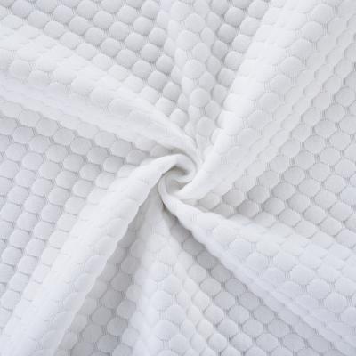 China Breathable 100% Polyester Knitted Mattress Fabric Suppliers for sale