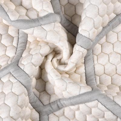 China China 500gsm Sustainable Fabric Mattress Factory Stretch Ticking Jacquard Knit Fabric for sale