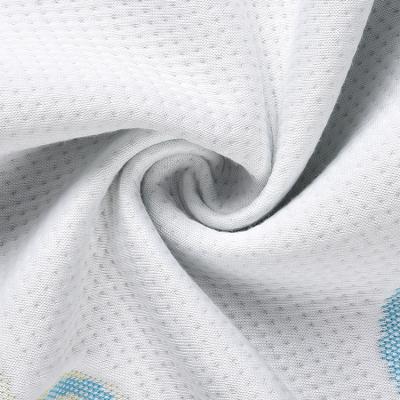 China Stretch Mattress Fabric Woven Jacquard Knitting Fabric For Mattress for sale