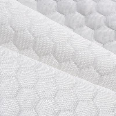 China 2021 Custom Size 100 Waterproof Polyester Microfiber Upholstery Bedding Mattress Fabric for sale