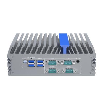 Cina Mini PC industriale senza ventole 12a generazione Intel Alder Lake N100 Quad Core in vendita