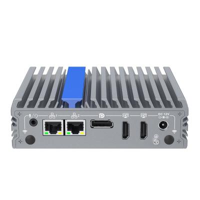 Chine J3710 Triple Display 2 HDMI DP Dual Lan Mini Pc pour l'affichage numérique à vendre