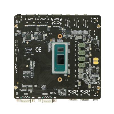 Китай 12th Gen Ddr5 Mini PC PCB 3 Lan Материнская плата с CPU продается