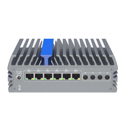 China 14th Gen 6 Intel i226 2.5Gbe Lan Port Pfsense Firewall Soft Router for sale