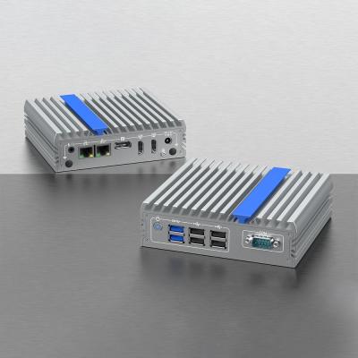 China 6W Mini Computer Dual Gigabit Lan 2 Usb3.0 Portable Desktop Computer zu verkaufen