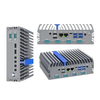 Chine Ordinateur intégré sans ventilateur 6W TDP avec processeur Intel Alder Lake-N N100 de 12e génération à vendre