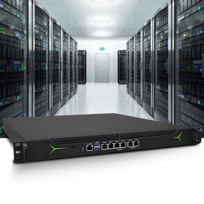 Chine Appareil de pare-feu Linux 1U Rackmount avec un ensemble de puces Intel H610 à vendre