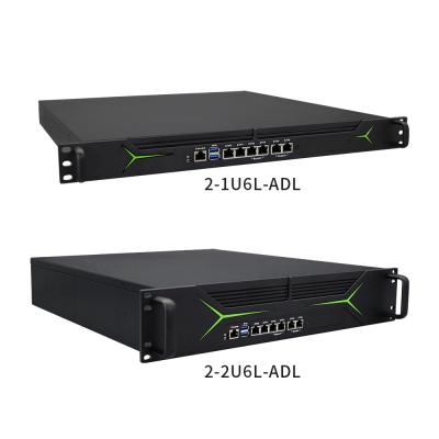 Chine 6.11 Kg Rackmount Firewall réseau Vpn Débit alliage d'aluminium à vendre