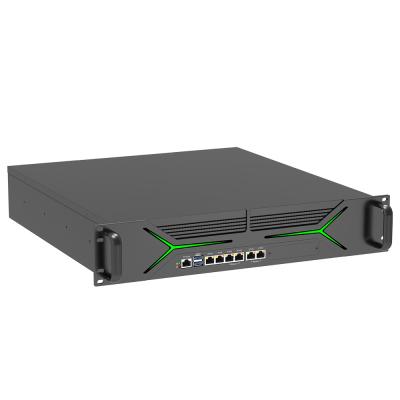 China 2U Form Factors Rack Server com 90 - 265v Ac Input Supply de energia redundante à venda