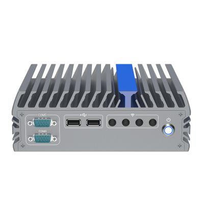 China Computadoras industriales IPC con Ethernet doble con Intel Core I7-1255U en venta