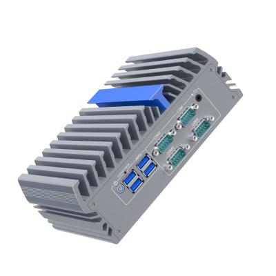 China Windows 10 Mini PC 12th Gen Intel Alder Lake-N100 DDR4 16GB Ram for sale