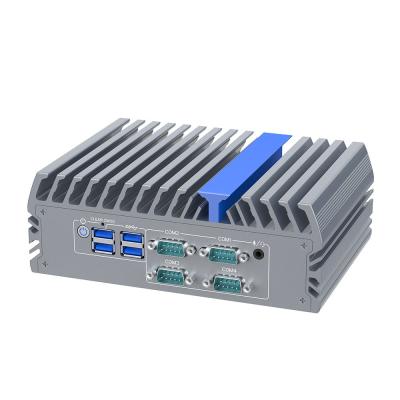 China 4K Display N100 Mini Computer VGA HD-MI With DDR4 M.2 NVME SSD for sale