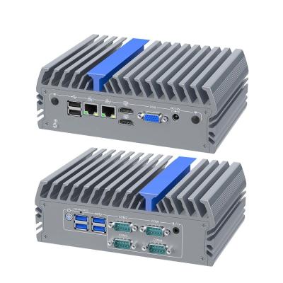 Chine Mini PC Linux N100 DC 12V alimentation électrique Mini ordinateur Windows 10 à vendre