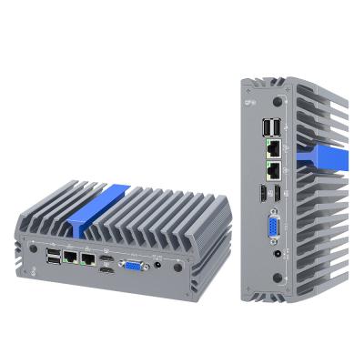 Κίνα Μίνι υπολογιστής N100 2 Lan 2 USB 2.0 VESA για προγραμματισμό προς πώληση