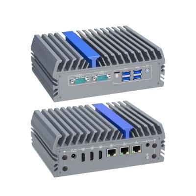 China Intel I5 12th Gen Industrial Mini PC Fanless Business Computer for sale