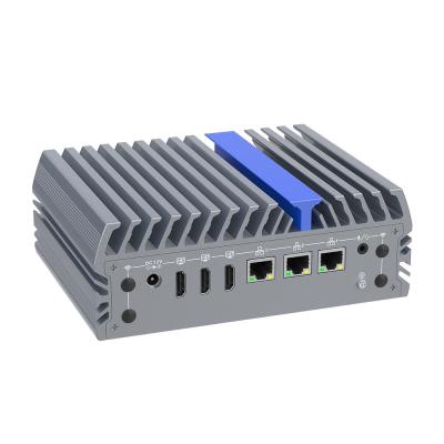 China Intel Core I5 Mini PC Fanless Computer I5 1235u Ten Cores Twelve Threads for sale