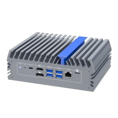 China 14th Gen Ultra 7 155U Firewall Mini PC Barebone PC mit 4 USB3.2 zu verkaufen