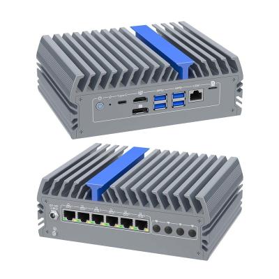 China Mini PC Firewall Pfsense Hardware Support M.2 Nvme Ssd Wifi 4g 5g for sale