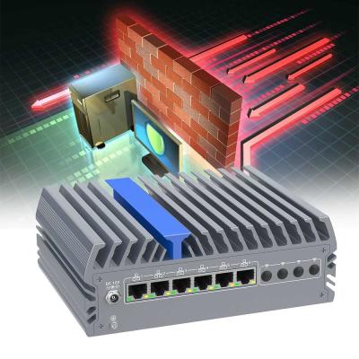 China Mini-Server 6 Port 14th Gen Core Ultra Netzwerk-Firewall PC zu verkaufen