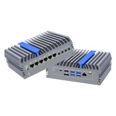 China 2.5G Ethernet Pfsense Firewall Router Pfsense 4K Dreifachbildschirm zu verkaufen