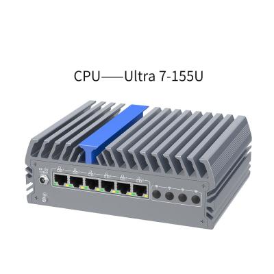 China 6 Lan Mini PC Firewall Pfsense 14th Gen Core Ultra Processor for sale