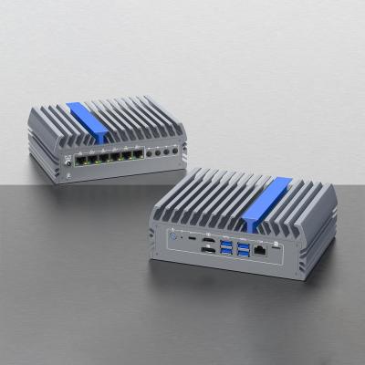 China Compact 6 LAN Firewall Appliance Core Ultra 7 155U For Cyber Security for sale