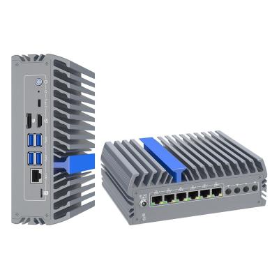 China Intel Core Ultra 7 Firewall-Geräte mit 6 Gigabit Lan-Port-Firewall-Gerät zu verkaufen