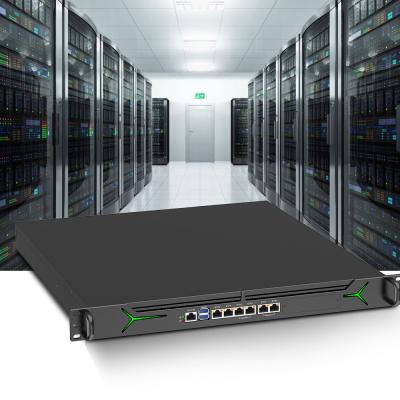 Κίνα 1U 19 ιντσών Rackmount Server Pfsense 6 RJ45 Lan Port VPN 64GB προς πώληση