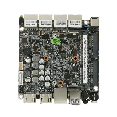 Cina Mini NUC Motherboard con memoria DDR3 DC 12V 2 USB 2.0 in vendita