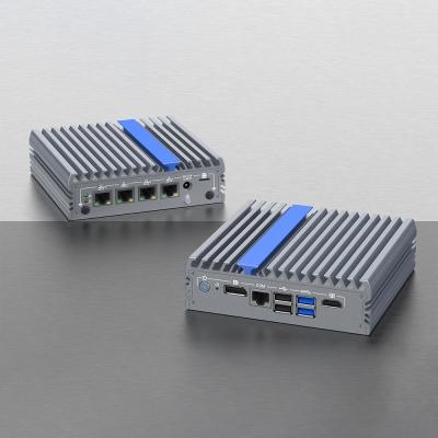 Китай 12th Gen PfSense Soft Router Intel N100 2.5G Mini PC 4 Lan Брандмауэр продается