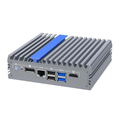 China N100 Barebone Computador 2.5G Intel Alder Lake 12th Gen Firewall Mini PC à venda