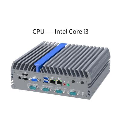 Κίνα Χωρίς ανεμιστήρα Βιομηχανικό PC Intel I5-12500T PC με 12V-19V προς πώληση