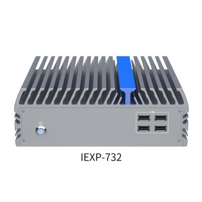 Κίνα Μίνι PC Βιομηχανικός υπολογιστής I7 12700t 12 πυρήνες Ddr4 Ram 2 Lan προς πώληση