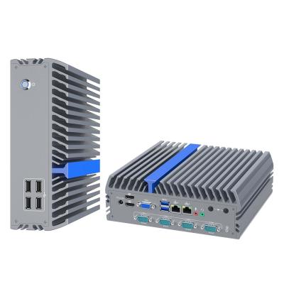 China PC industrial robusto Dual Gigabit LAN PC incorporado com até 64 GB de memória à venda