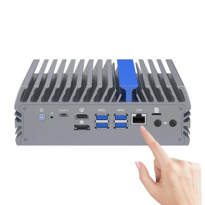 China Dispositivos de Firewall Intel Core Ultra 7 com Firewall de 8 Gigabit Lan Port à venda